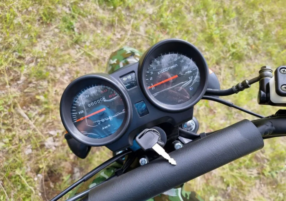 МОПЕД PROMAX ALPHA OFFROAD 130 (49) LUX (LED) в Бердске