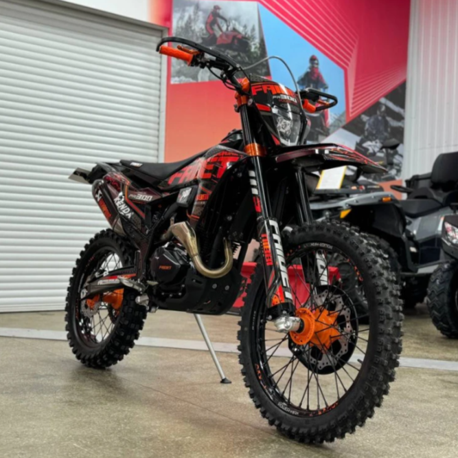 Кроссовый мотоцикл FAIDET PR300 MAX WP в Бердске