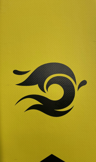 SUP ДОСКА-КАЯК 2 В 1 RAIDEX ALOHA YELLO 10.6’ (320СМ) в Бердске