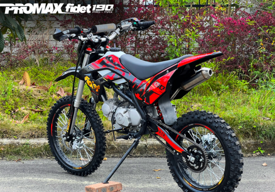 Мотоцикл (питбайк) PROMAX FIDET (ФАЙДЕТ) 190E MAX PRO LUX 19/16 в Бердске