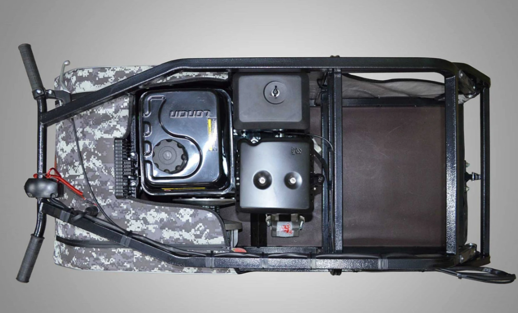 Мотобуксировщик "Богатырь" 15R в Бердске