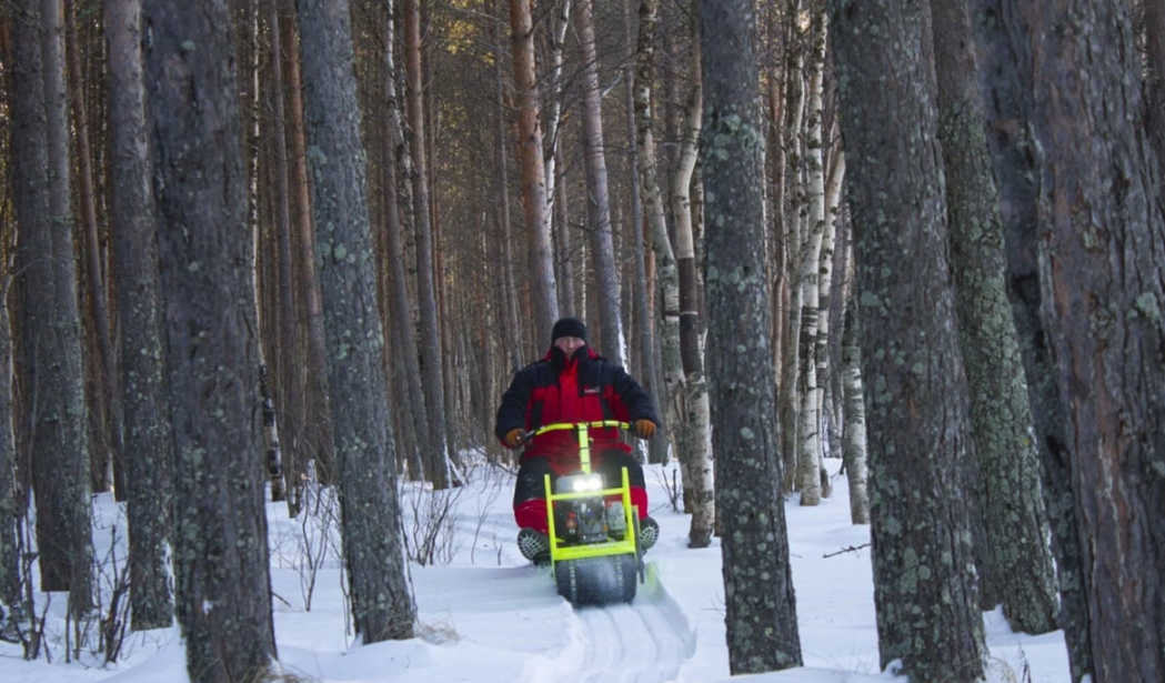 Мотобуксировщик POMOR X-1 PRO K6.5 в Бердске