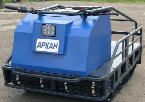 Мотобуксировщик ВЕПС WINTER «АРКАН» 18 л.с. в Бердске