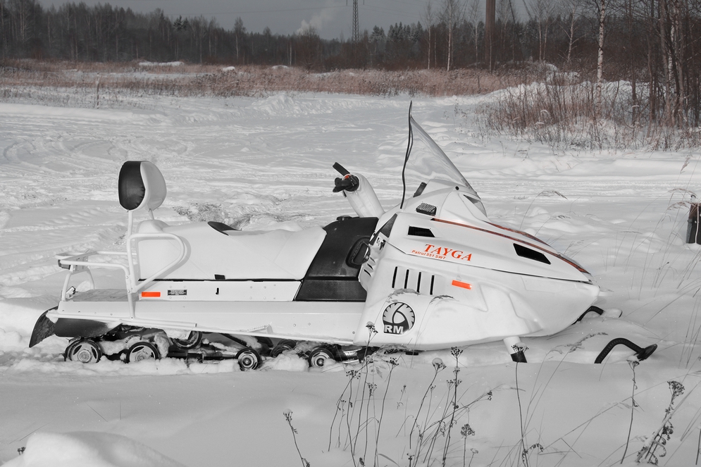 СНЕГОХОД РМ ТАЙГА ПАТРУЛЬ 551 SWT в Бердске