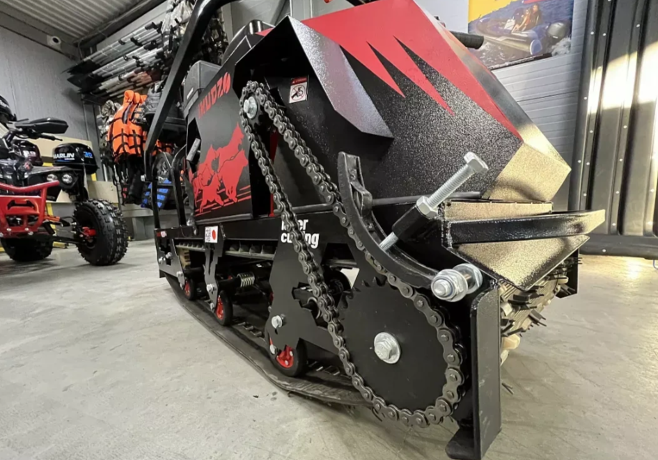 Мотобуксировщик IKUDZO 1450/500 K15 (Lifan, loncin, ZongShen) в Бердске