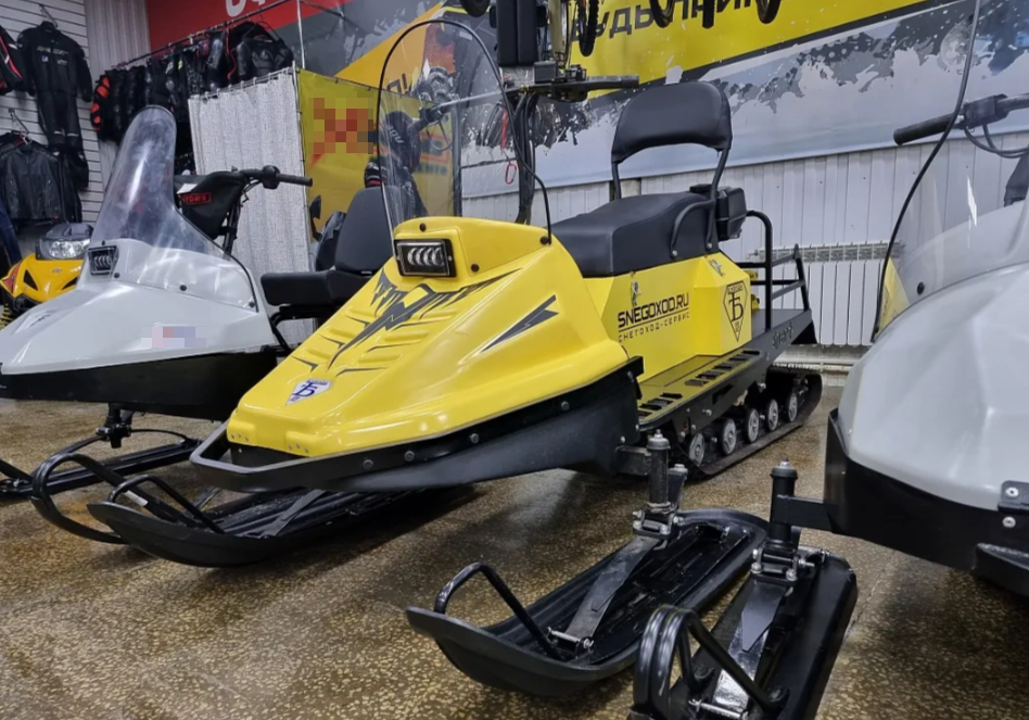 Миниснегоход Бурлак-М Егерь Стандарт SPORT MAX 20 л.с. с эл.зап. в Бердске