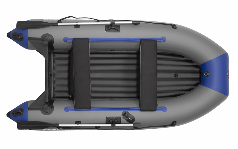 ЛОДКА НАДУВНАЯ YUKONA 340 НДНД в Бердске