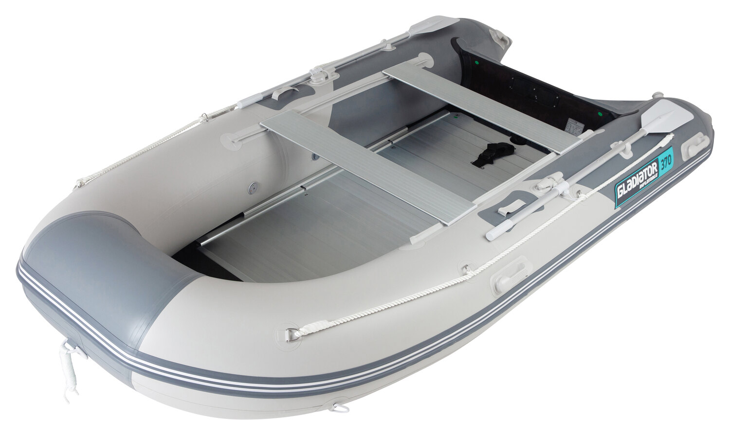 НАДУВНАЯ ЛОДКА GLADIATOR B370AL в Бердске