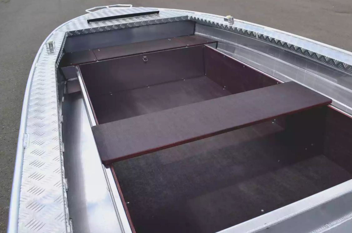 Алюминиевая лодка Wyatboat-390Р PRO в Бердске
