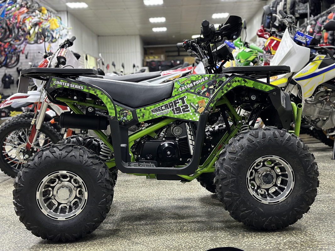 Квадроцикл PROMAX МАЙНКРАФТ 192 в Бердске