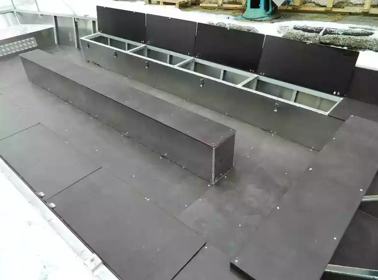 Алюминиевая лодка Wyatboat-600 в Бердске