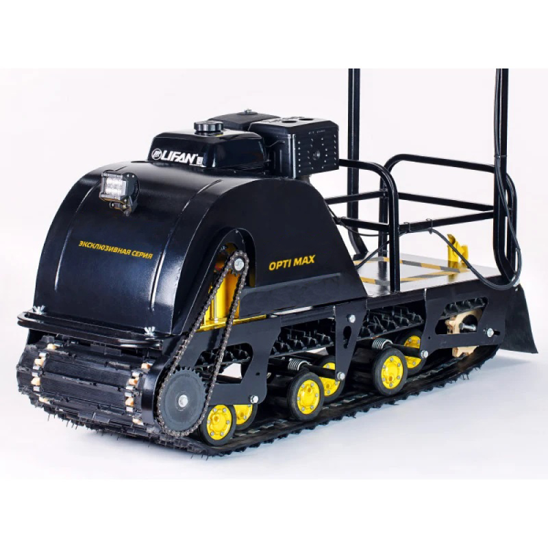 Мотобуксировщик OPTI MAX 17 c реверсом и подогревом ручек в Бердске