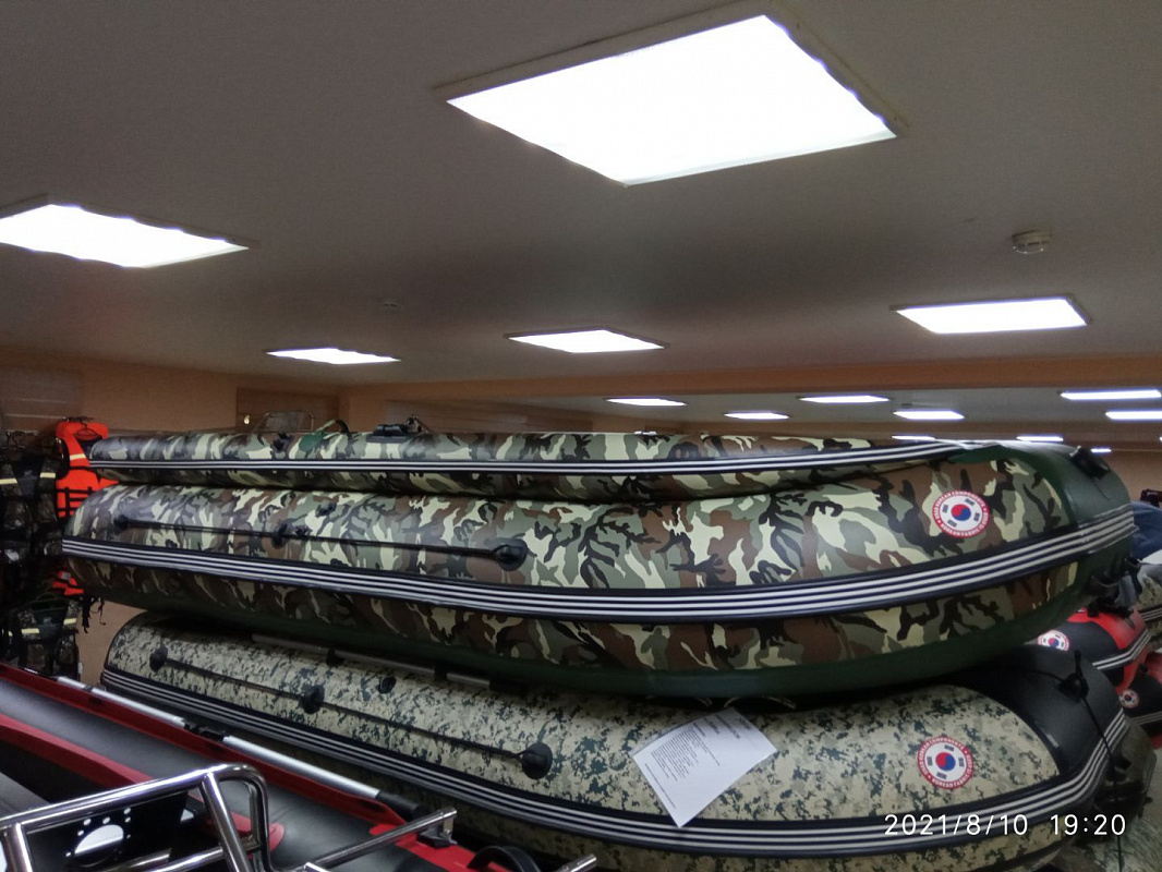 Лодка MISHIMO FAMILY LITE DF 430 в Бердске