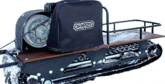 Мотобуксировщик ОНЕГО 500 МИНИ 11 л.с. в Бердске