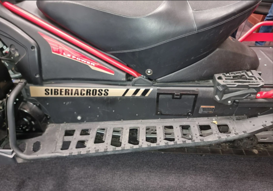 Снегоход AODES Siberiacross 1000 SWT 600mm LCD 6.8 в Бердске