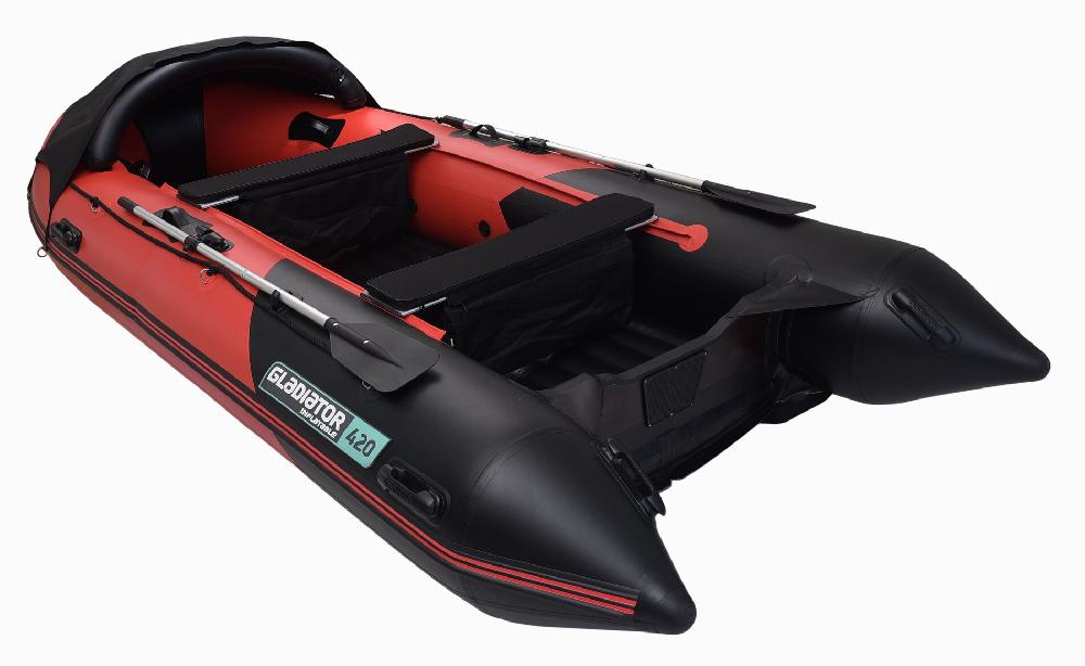 НАДУВНАЯ ЛОДКА GLADIATOR E350PRO в Бердске