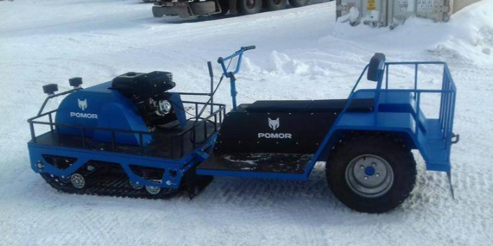 Мотобуксировщик POMOR X-2 K15 в Бердске