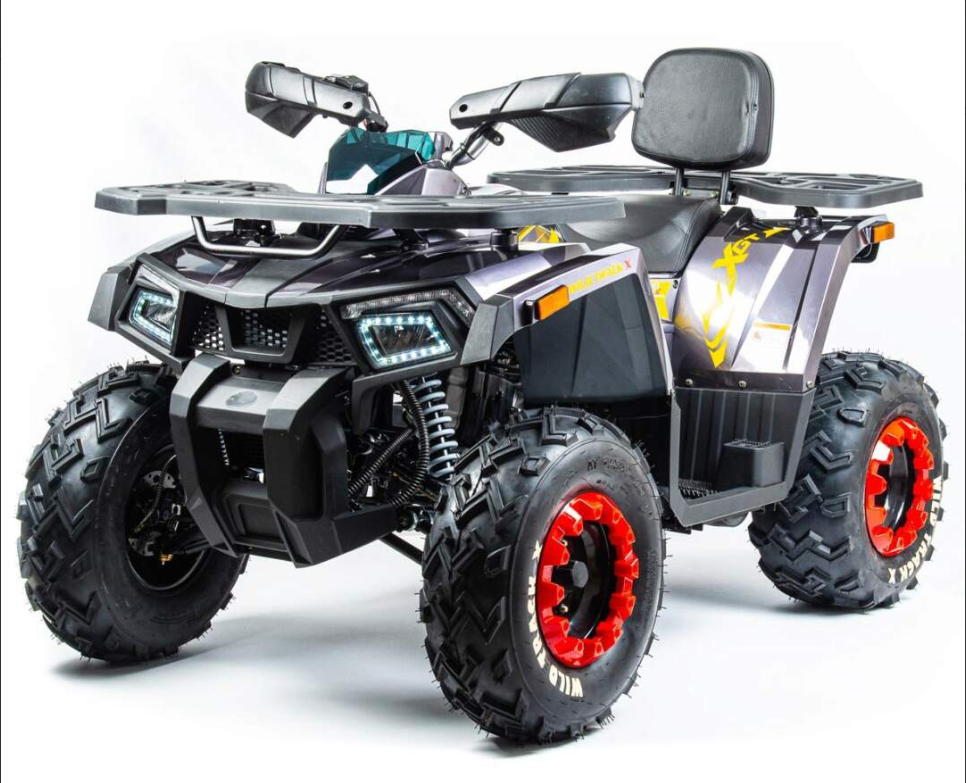 Квадроцикл MOTOLAND (МОТОЛЕНД) VOX200 WILD TRACK X (баланс. вал) в Бердске