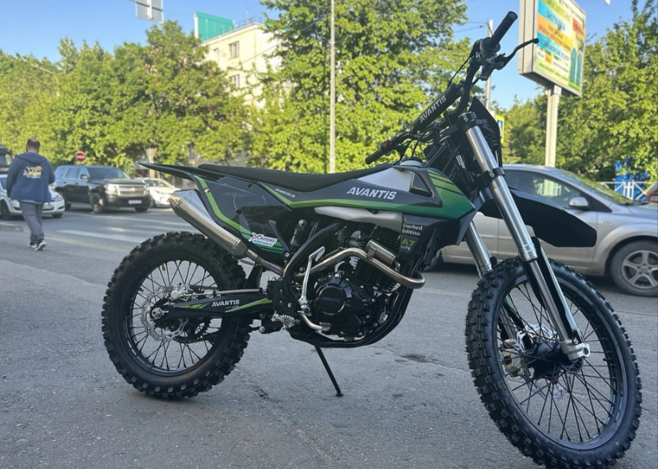 Мотоцикл AVANTIS A7 NEW LITE (CB250-F/172FMM-3A) KKE (2023) в Бердске