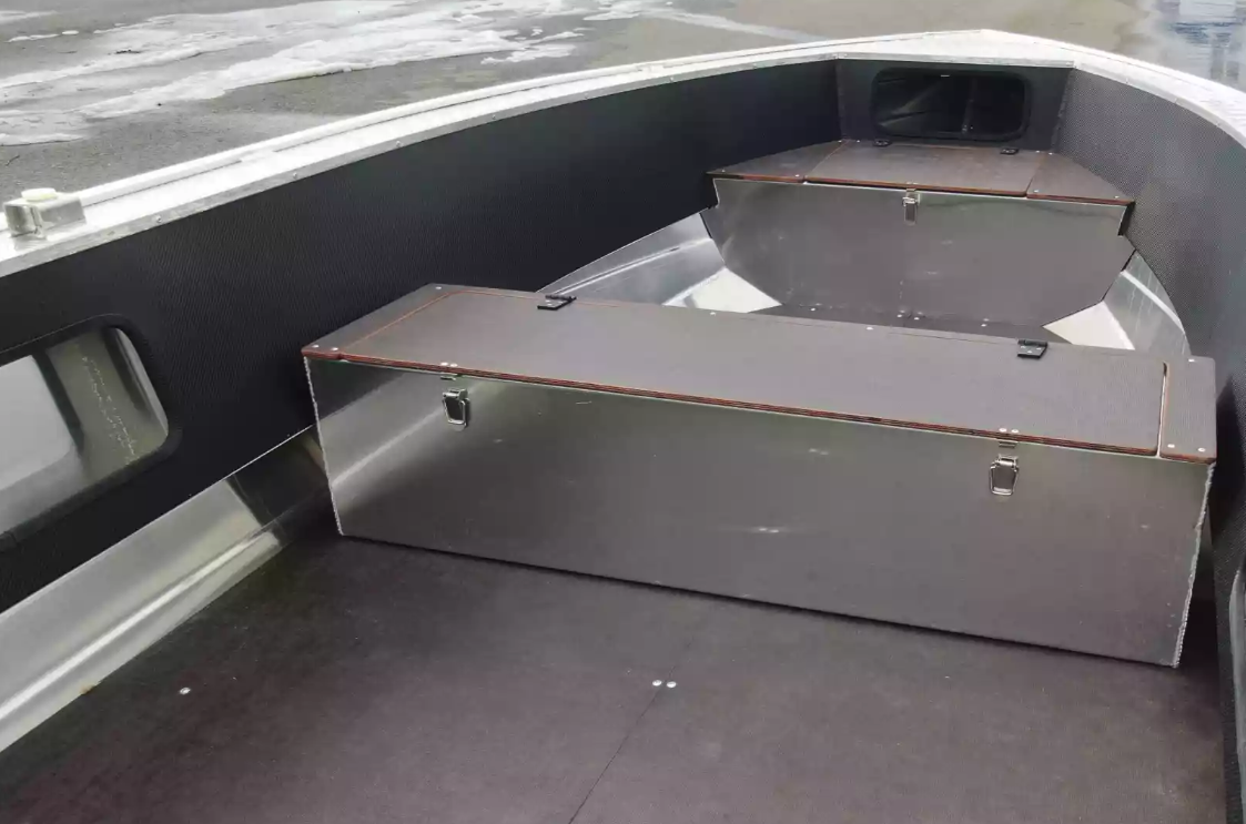 Алюминиевая лодка Wyatboat-390 Р NEW в Бердске