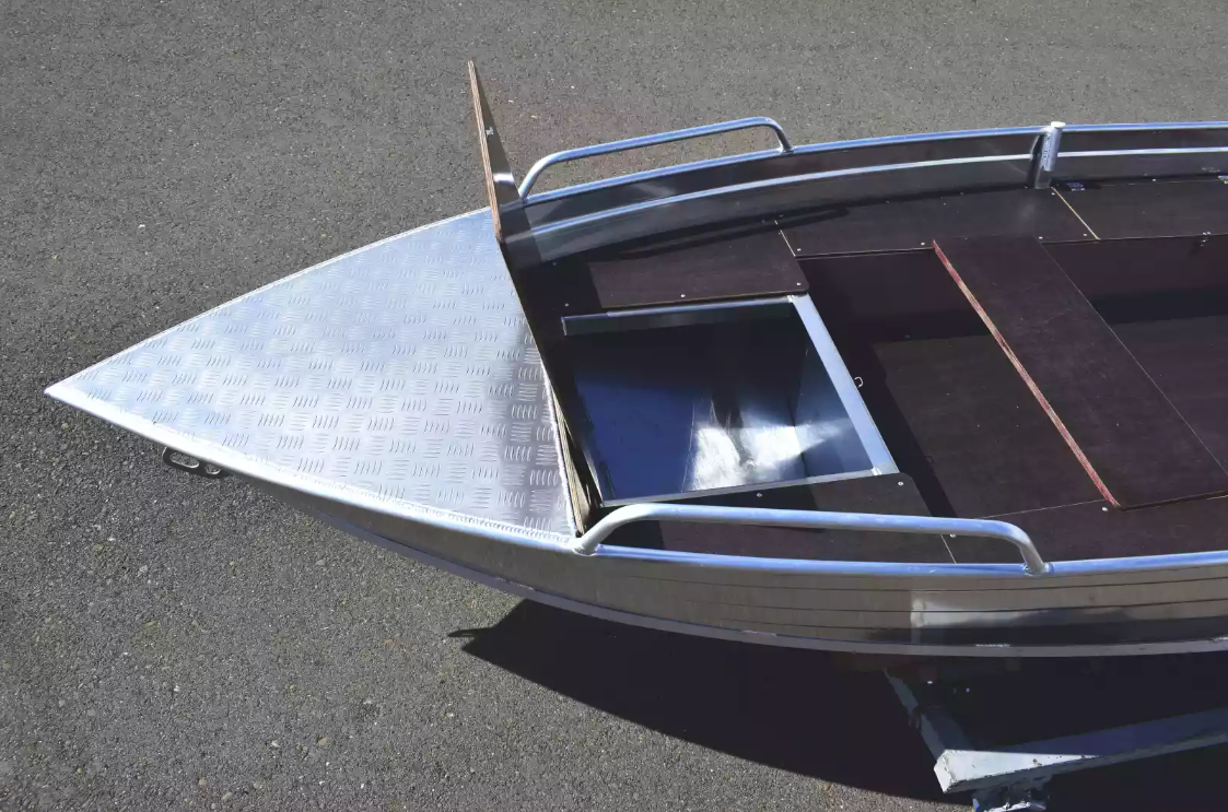 Алюминиевая лодка Wyatboat-390 M в Бердске Алюминиевая лодка Wyatboat-390 M в Бердске