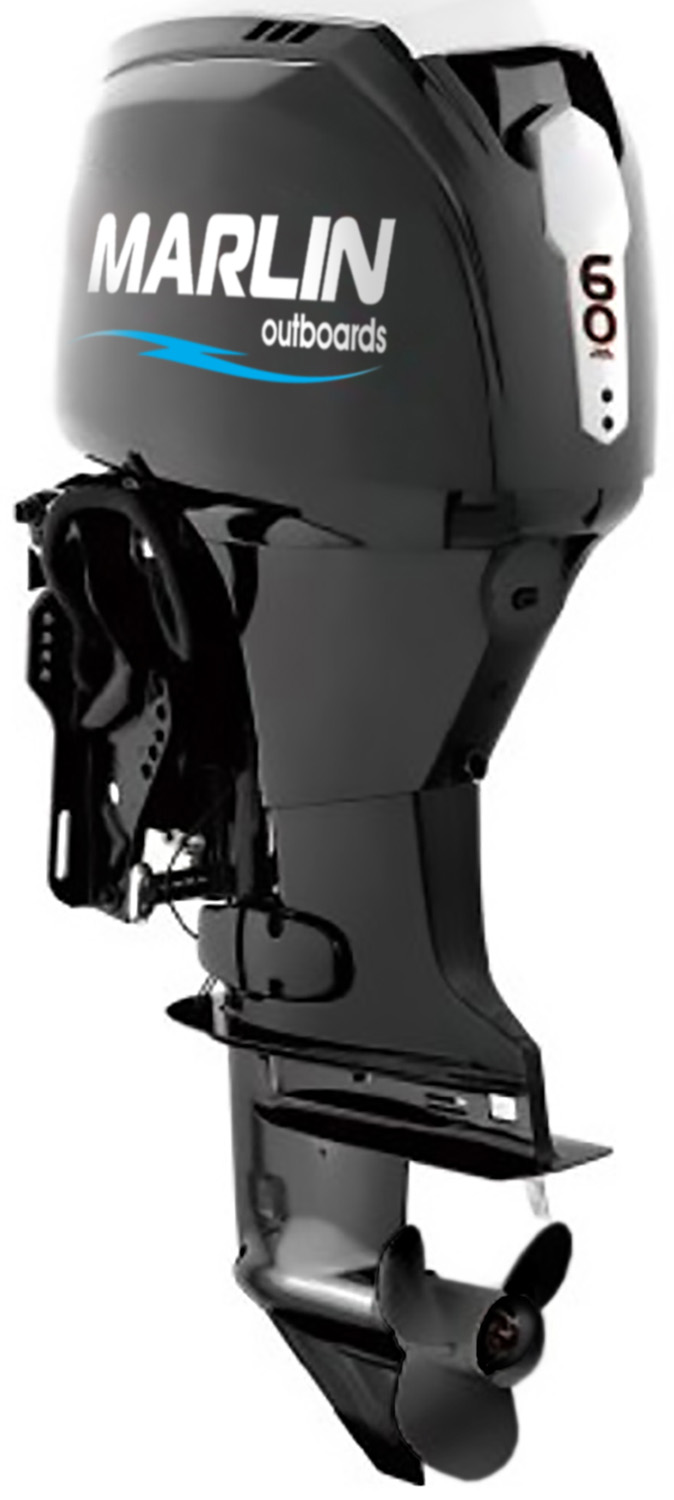 Лодочный мотор MARLIN MFI 60 AERTL в Бердске