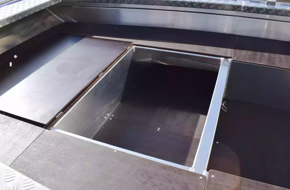 Алюминиевая лодка Wyatboat-490 Jonboat в Бердске