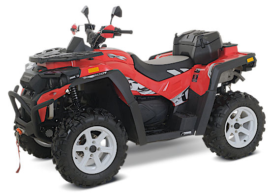 Квадроцикл Русская механика РМ 800 Т серии «Шёлковый путь» в Бердске