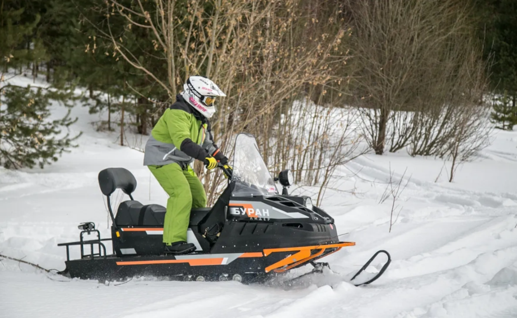 Снегоход РМ БУРАН ЛИДЕР АДЕ в Бердске