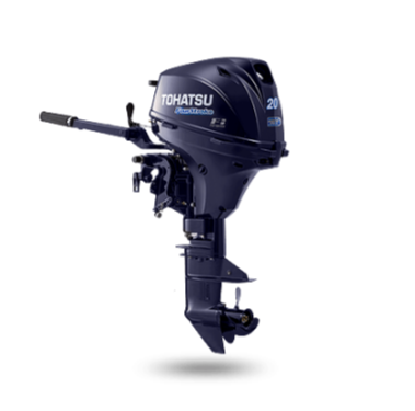 Лодочный мотор Tohatsu MFS 20 EEFL в Бердске