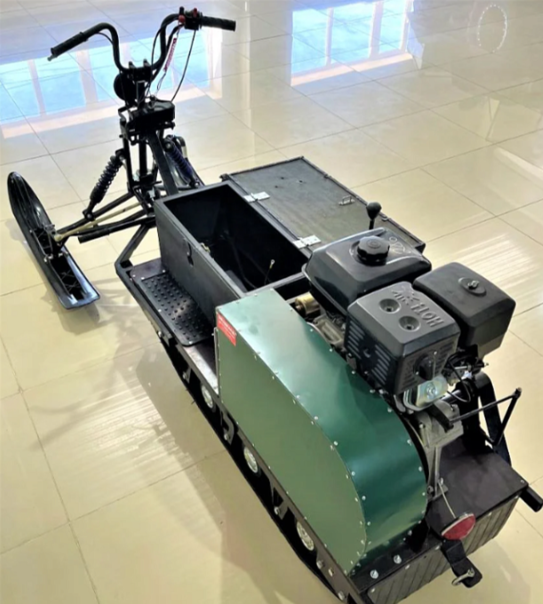 Мотобуксировщик ЕНОТ 4М в Бердске