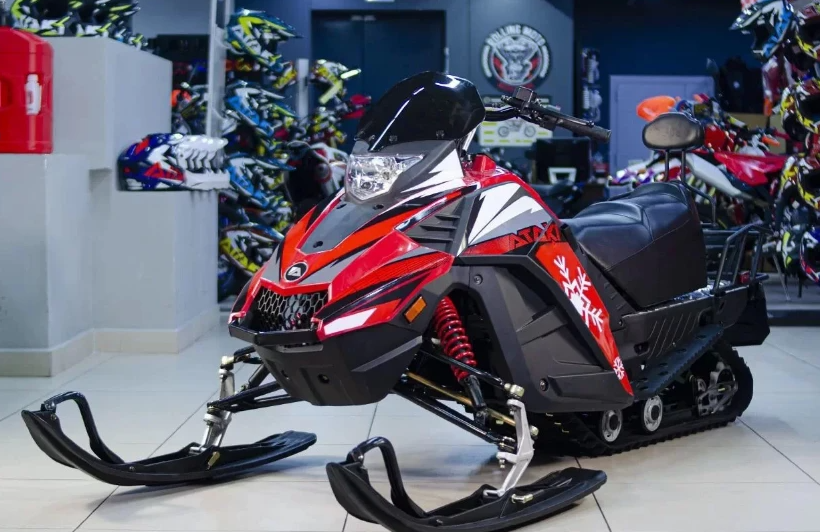 Снегоход Ataki WD 300 в Бердске