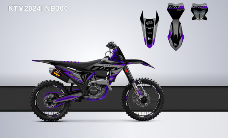 Кроссовый мотоцикл Sanchez Fury NB300 в Бердске