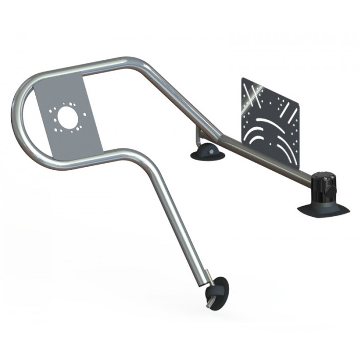 Стойка рулевая с креплением на баллон надувной лодки 32мм быстросъемная в Бердске