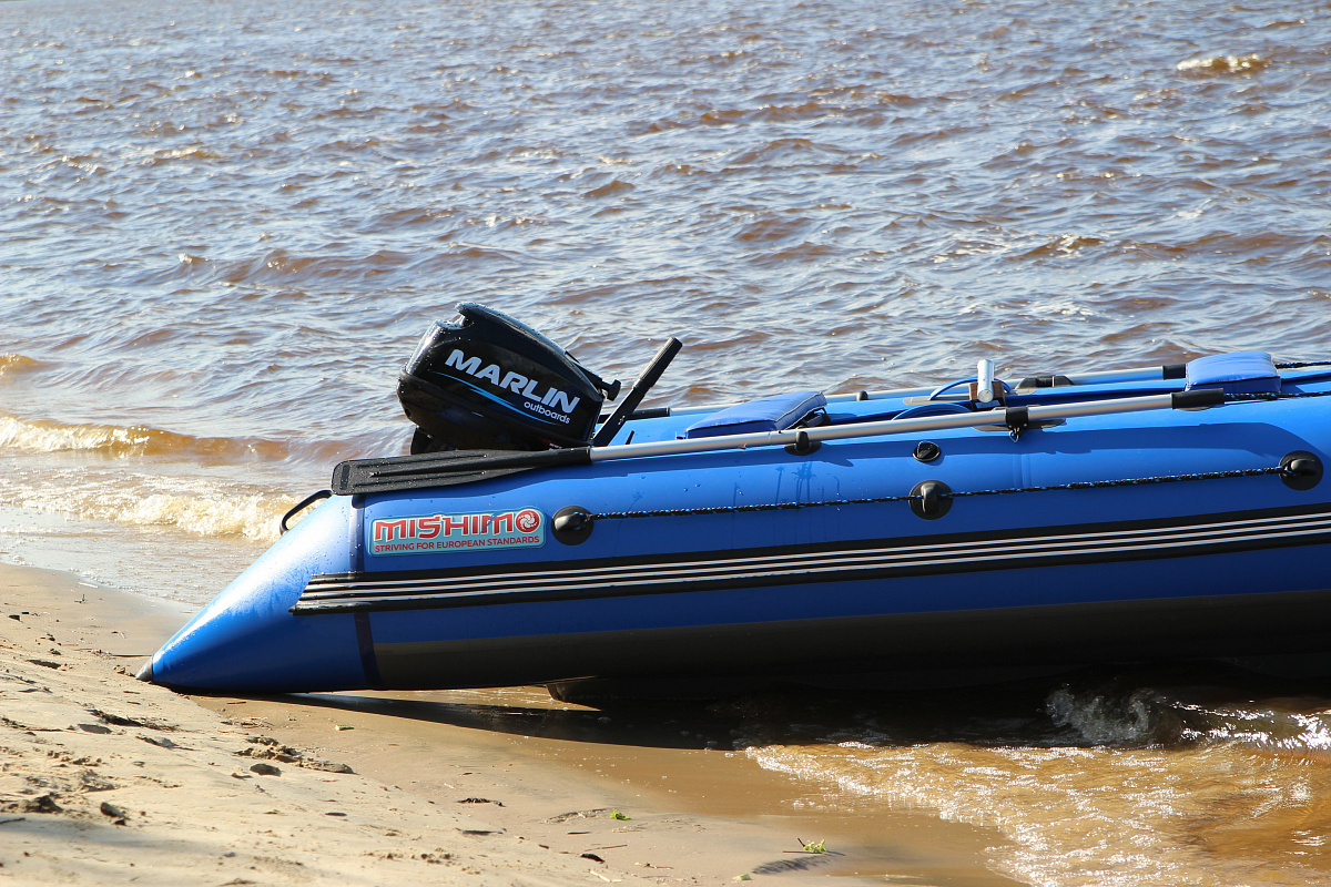 Лодка MISHIMO SPORT 370 в Бердске