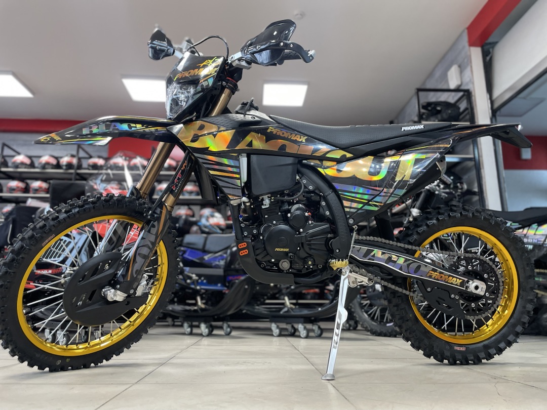 Кроссовый мотоцикл PROMAX BLACKOUT NB300 MX в Бердске