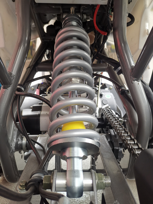 Квадроцикл PROMAX RENEGADE 280 LUX (2025) в Бердске