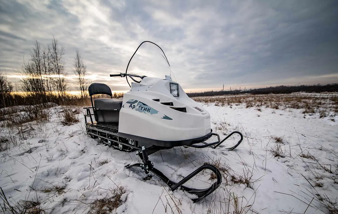 Снегоход БТС "АРКТИК 4Т / ЛОНГ" 18.5 л.с. э/зап, реверс, тормоз в Бердске