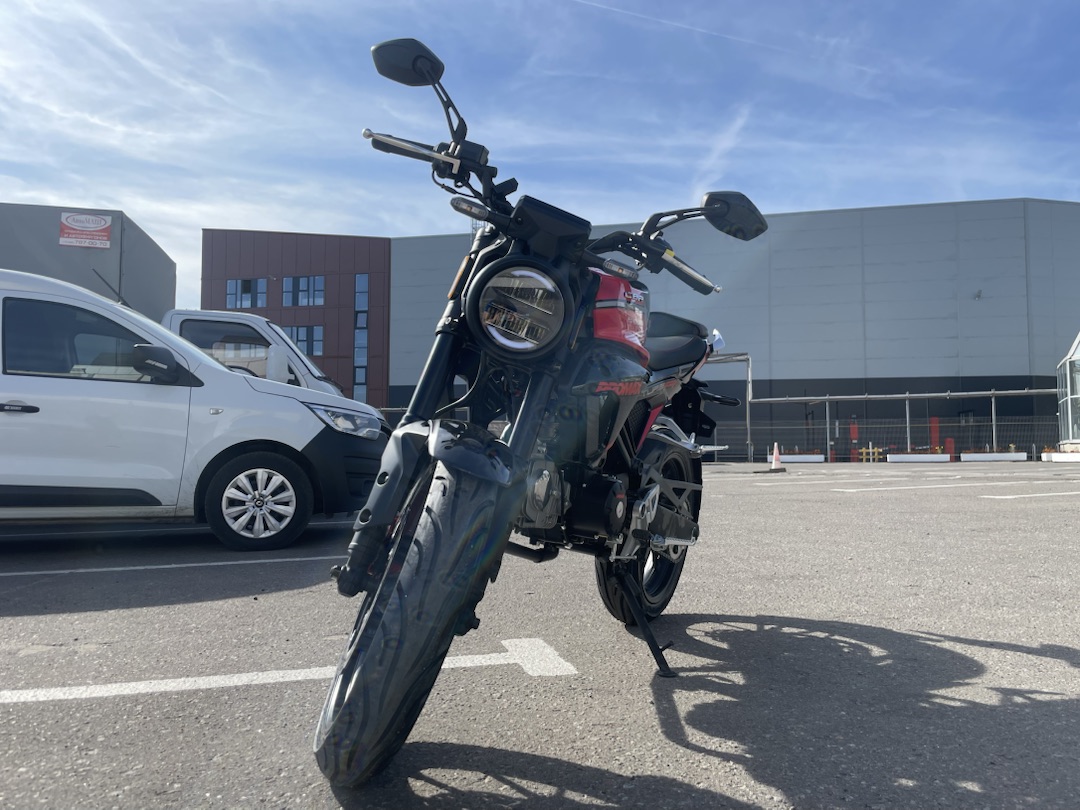 Мопед PROMAX CB150R (49) в Бердске