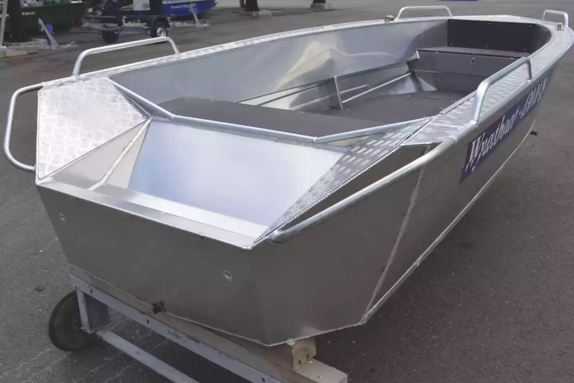 Алюминиевая лодка  Wyatboat-430М в Бердске