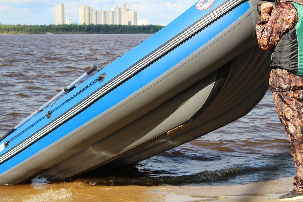 Лодка MISHIMO SPORT 370 в Бердске