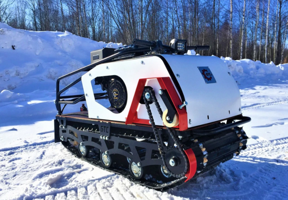 Мотобуксировщик БТС «STANDART PRO»  500/15 э/зап. LIFAN PRO (18 Ватт) в Бердске