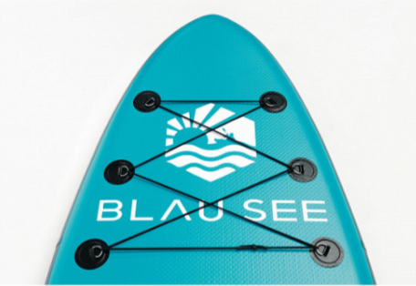 НАДУВНОЙ SUP-BOARD BUSINESS LIGHT BLUE 10,6 в Бердске
