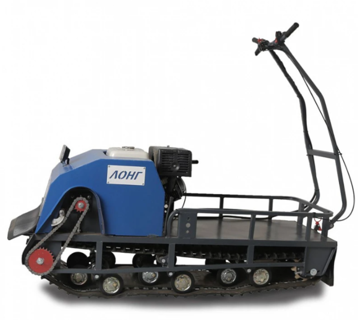 Мотобуксировщик ВЕПС WINTER «ЛОНГ» 15 в Бердске