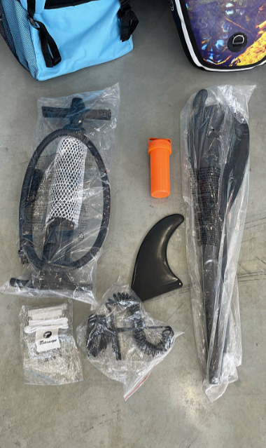 SUP (САП) ДОСКА RAIDEX I BOARD 11’ (332СМ) N 31 в Бердске