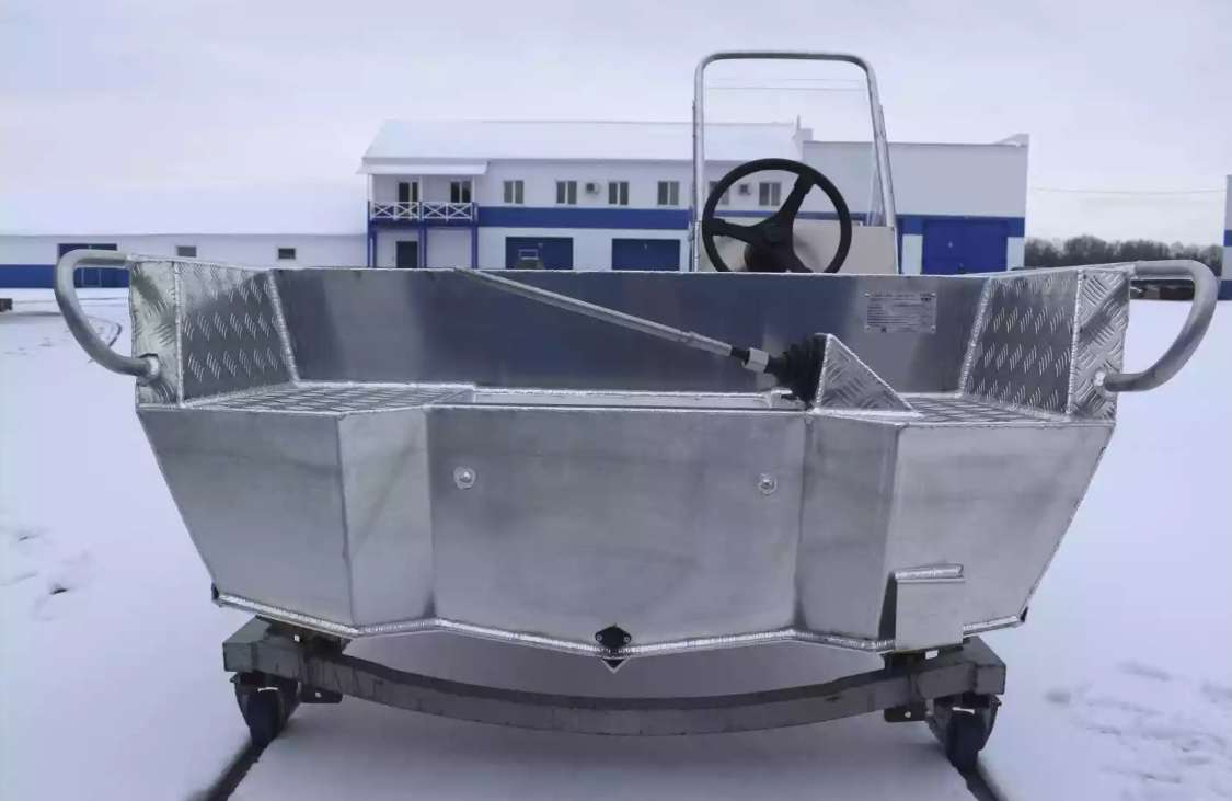 Алюминиевая лодка Wyatboat-390 C в Бердске