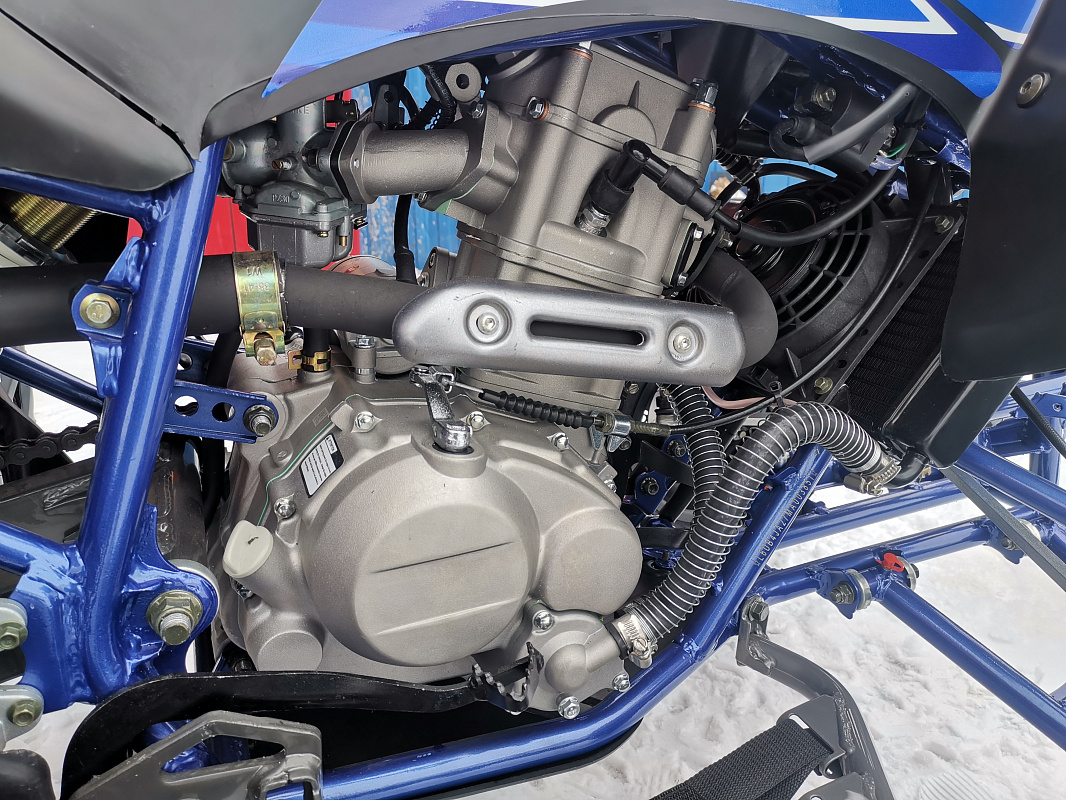 Квадроцикл PROMAX RAPTOR 300 NEW RedBull в Бердске