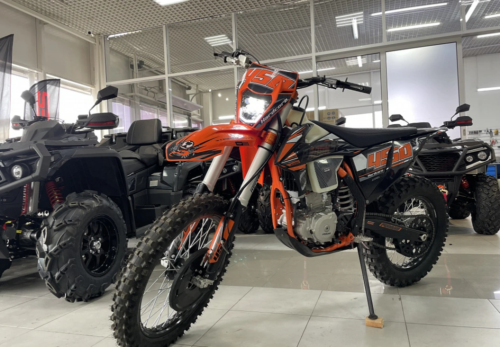 Мотоцикл PROGASI HARDCORE 450 в Бердске