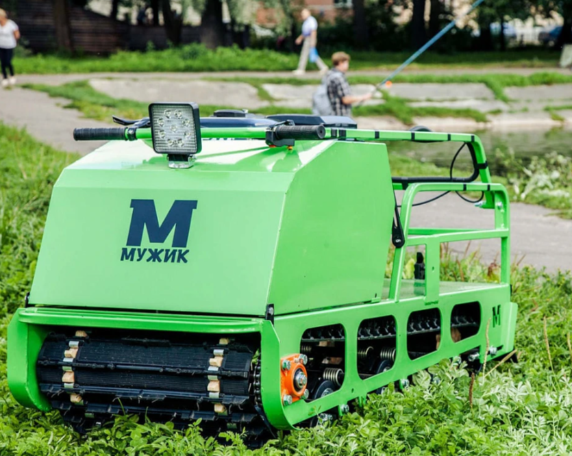 Мотобуксировщик МУЖИК М500 ЛОНГ 17 л.с. в Бердске