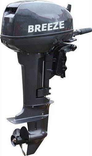 Лодочный мотор BREEZE F2.5 (4х тактный) в Бердске